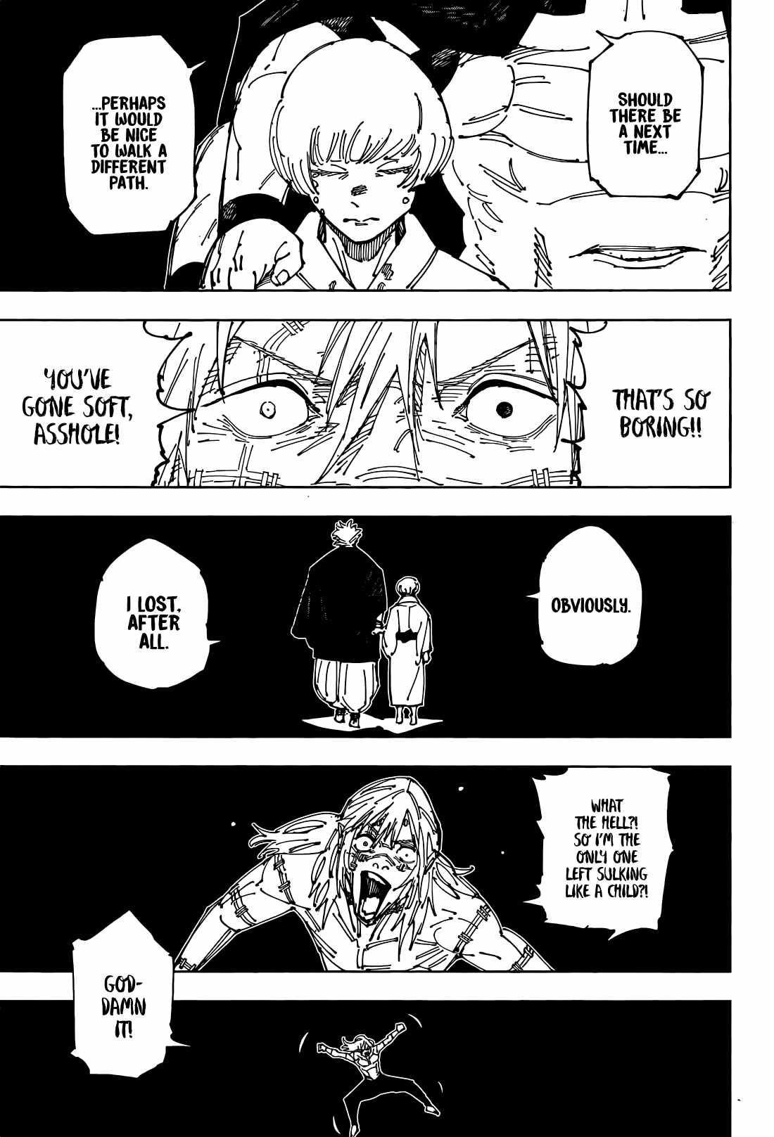 Jujutsu Kaisen Chapter 271 image 18